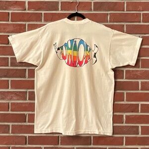 PHISH Vintage 1990s Single Stitch Fruit of The Loom EX Union Size XL Made in USA